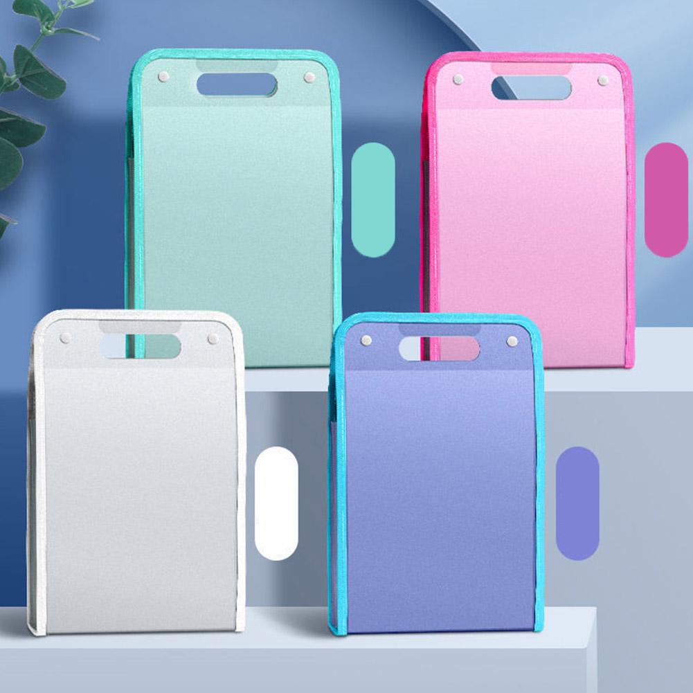 แฟ้มเอกสารแบบพกพา 13 ช่อง ขนาด - Binder Storage Box บทวิจารณ์และราคา